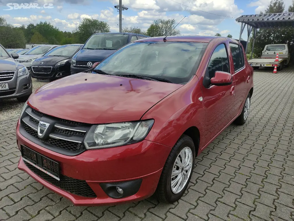 Náhled: DACIA SANDERO II 1.2i 55 KW, KLIMA,1.MAJ.,BC,MFV